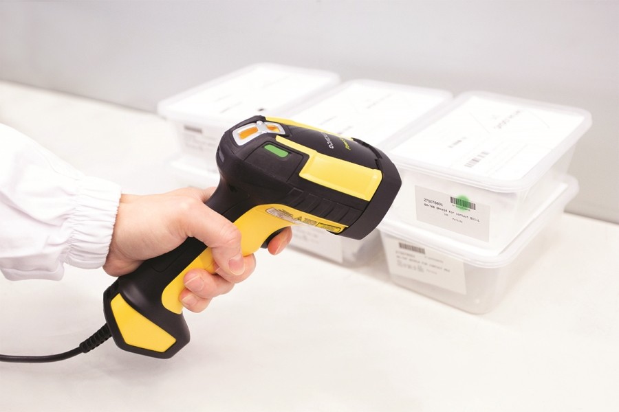 lecteur code barre durci Powerscan PD9600 SR HP