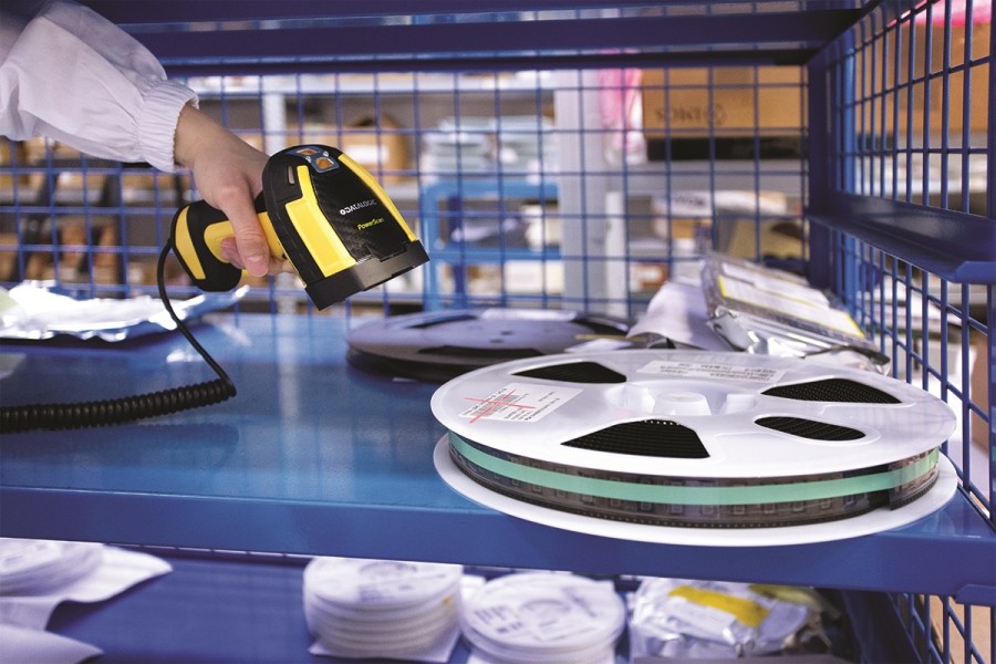 lecteur code barre durci usb ethernet Powerscan PD9600 SR HP