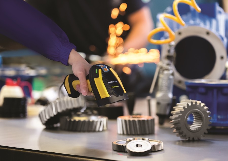 lecteur code barre durci Powerscan PD9600 SR HP usb ethernet