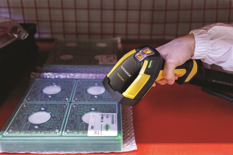 lecteur code barre durci Powerscan PD9600 SR HP usb ethernet