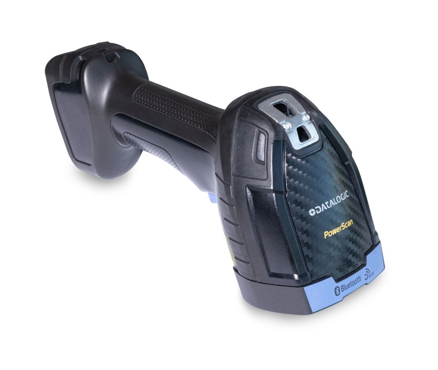 Scanner RFID Datalogic en atelier de production