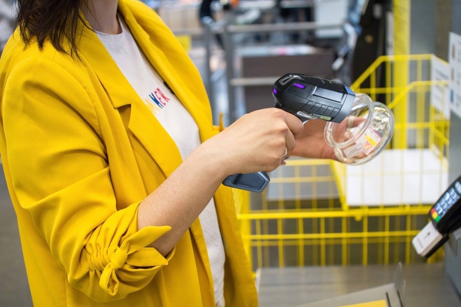 PowerScan 9600 RFID et codes barres avec clavier 16 touches