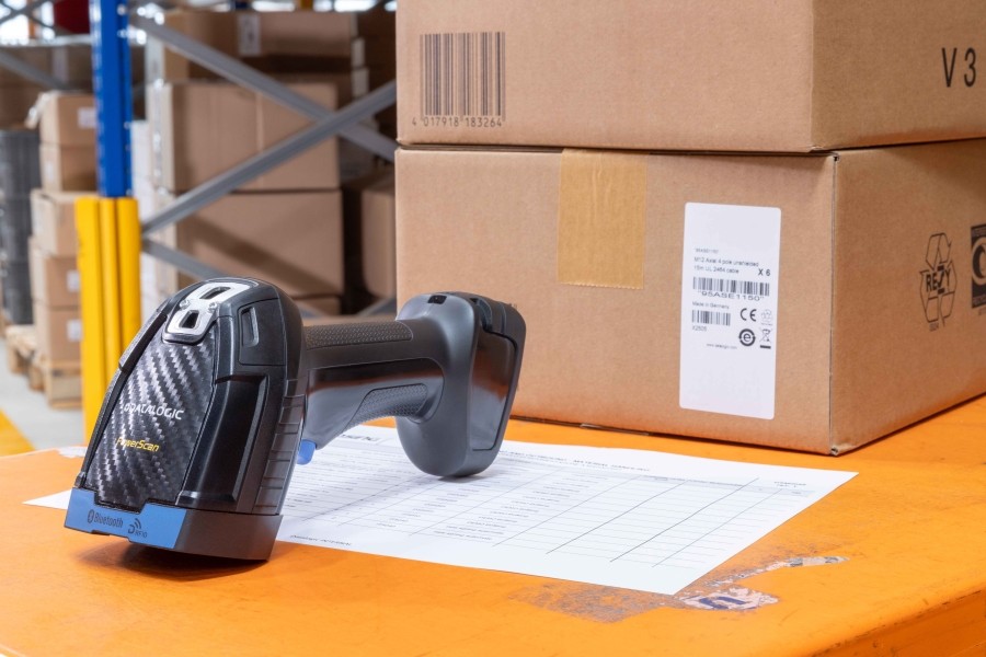 lecteur code barre durci Powerscan PBT9600 Bluetooth RFID UHF