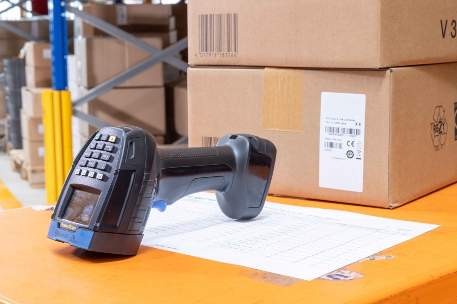lecteur code barre durci Powerscan PBT9600 Bluetooth RFID UHF