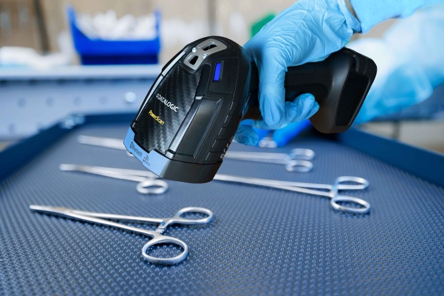 PBT9600 RFID usage hospitalier industrie avec clavier 16 touches