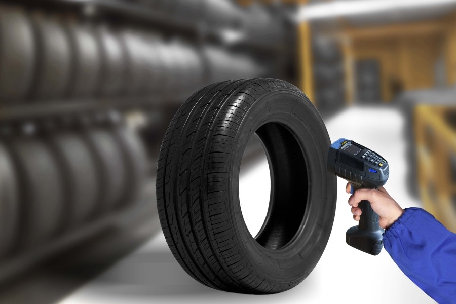 PowerScan RFID UHF codes à barres traçabilité tags