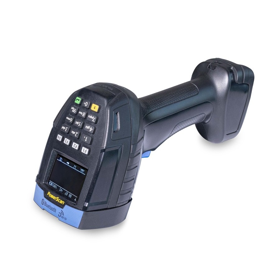 Datalogic PowerScan PBT9600‑RFID scanner hybride codes barres et RFID UHF