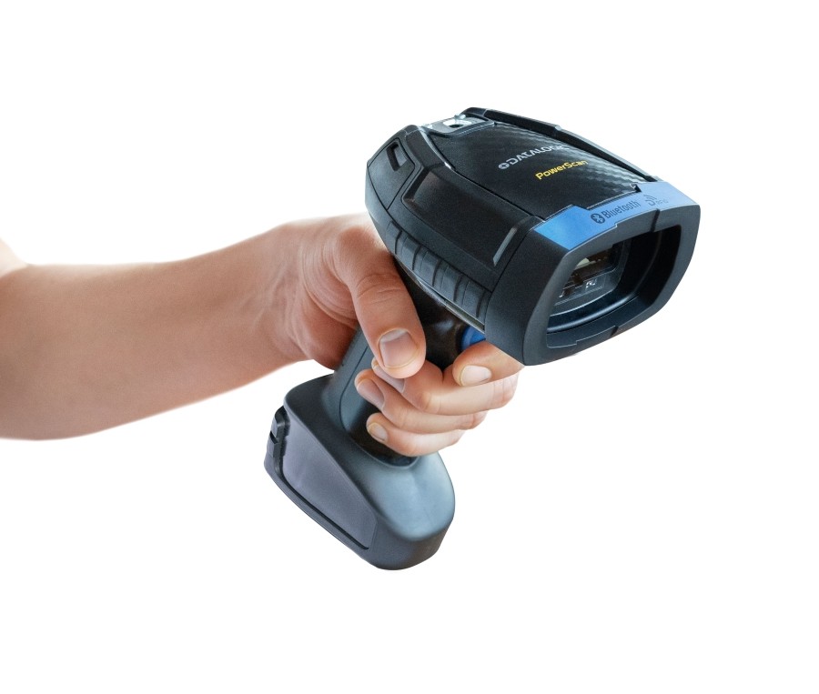 PBT9600‑RFID codes barres charge inductive sans contact sur base