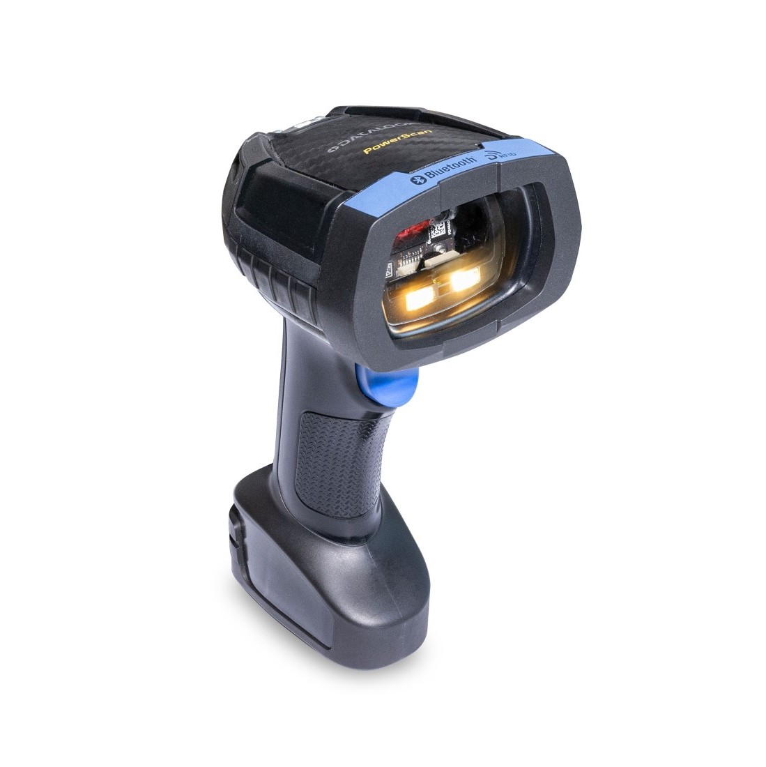 Datalogic PowerScan PBT9600‑RFID lecteur hybride codes barres et RFID UHF