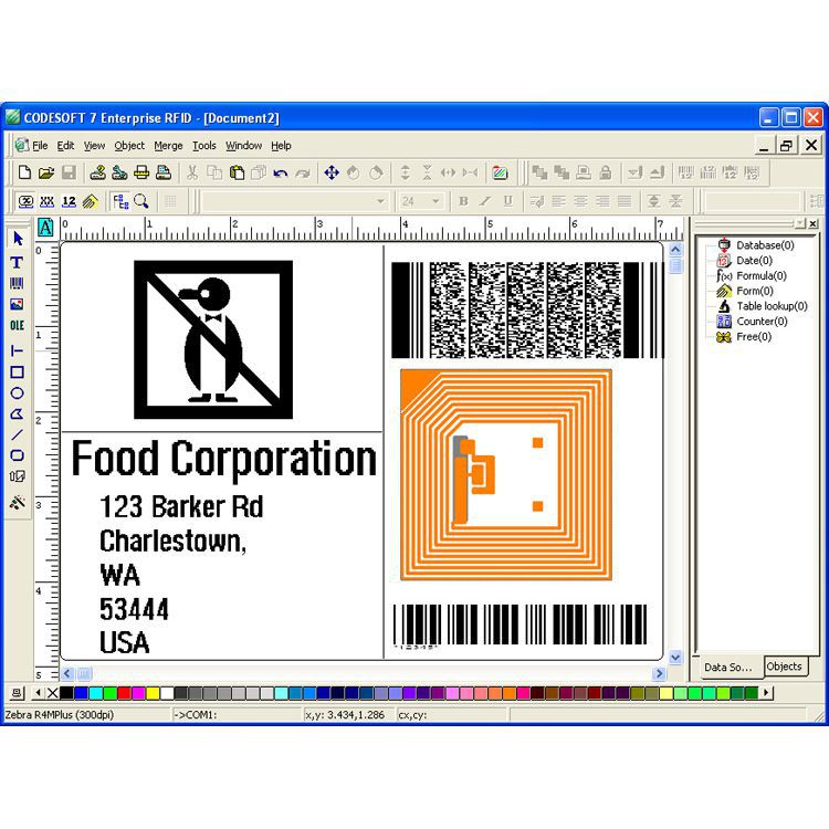 Codesoft 9 Logiciel Detiquetage Code Barres Code Soft 9 Lite