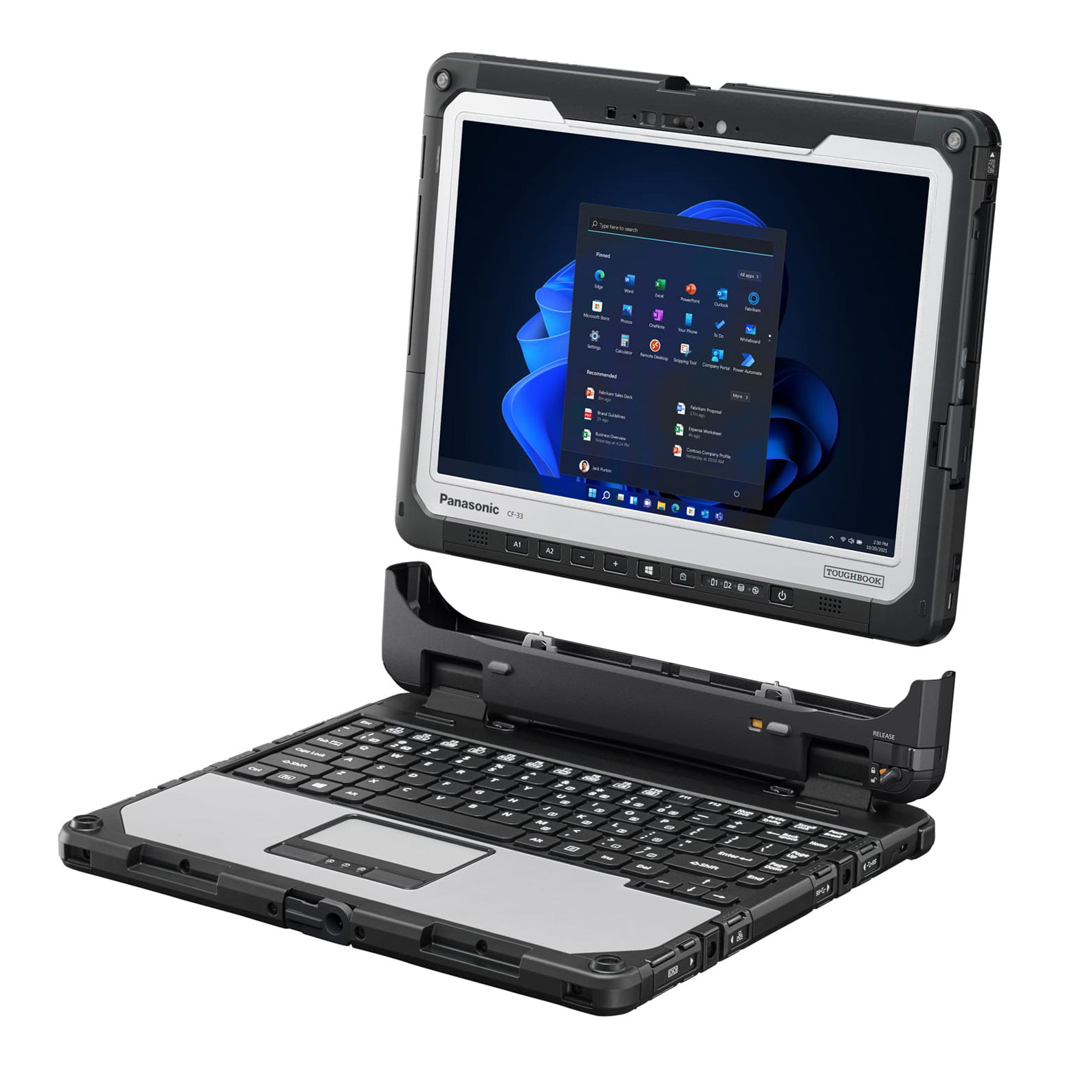 portable durci industriel Panasonic Toughbook CF-33 MK1