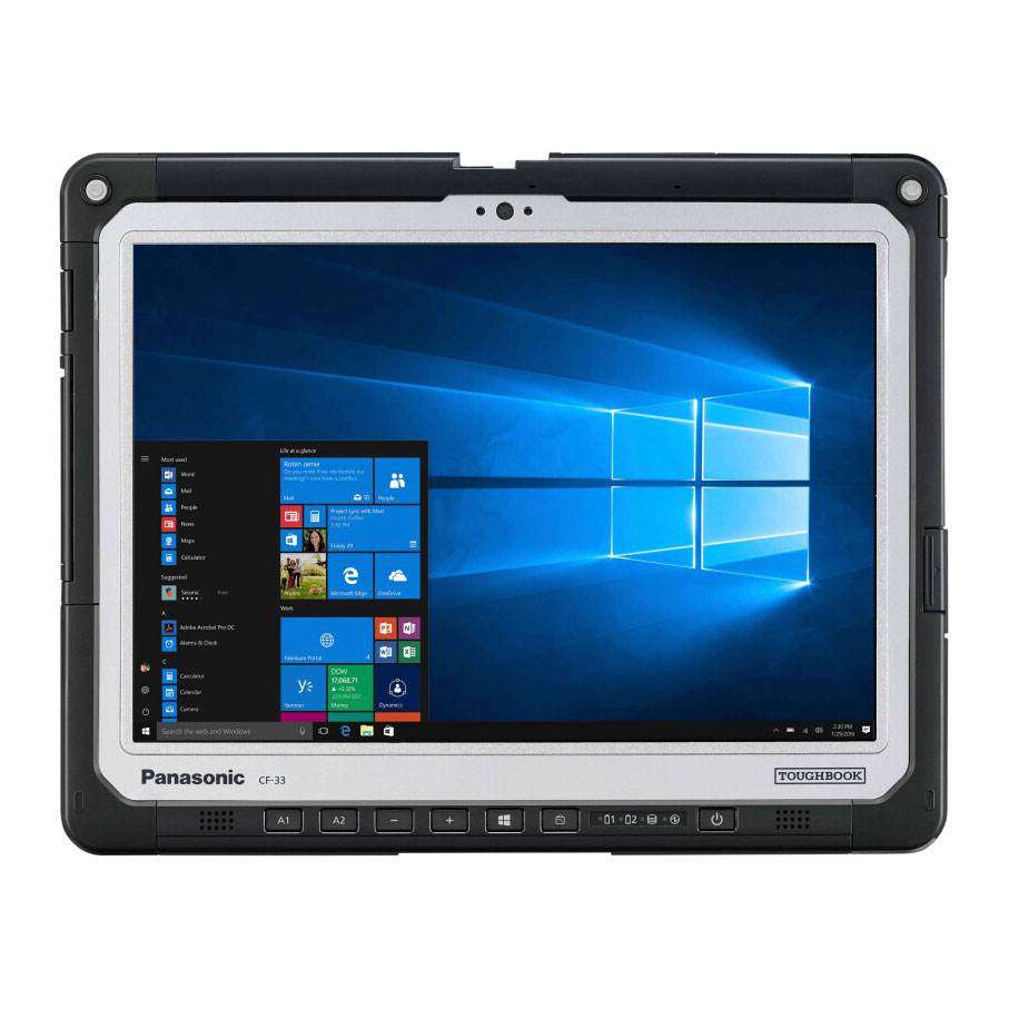 tablette ultra durcie Panasonic Toughbook CF33 MK1