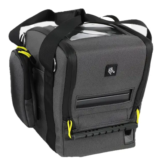 Housse de transport imprimante Zebra ZD421T transfert thermique IP52