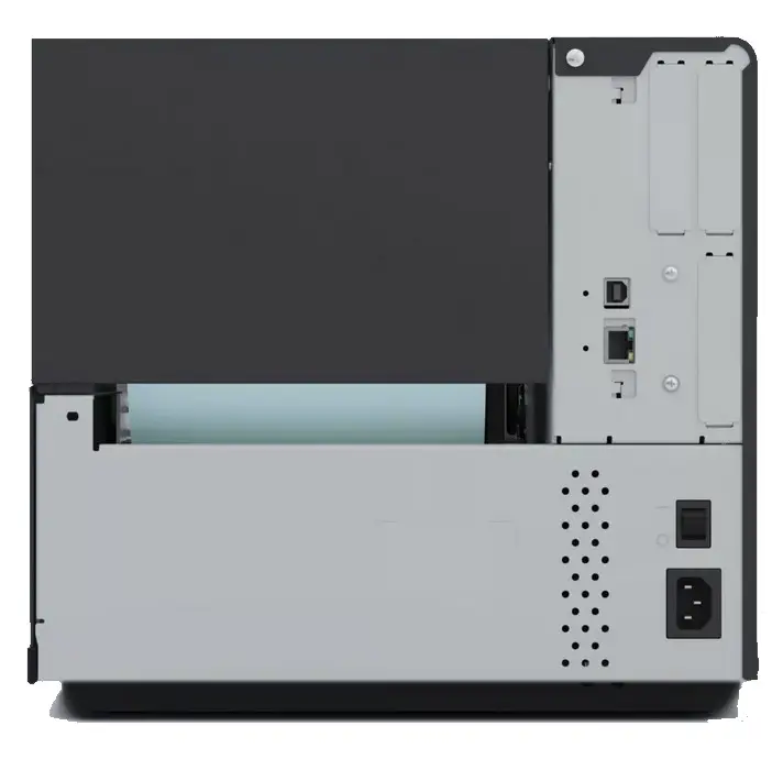 Imprimante industrielle Toshiba BX610T chaîne logistique étiquette palette colis