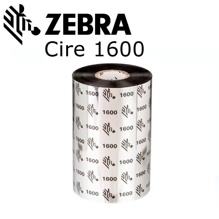 RUBAN ZEBRA Cire 1600 Gamme 105SL ZT510