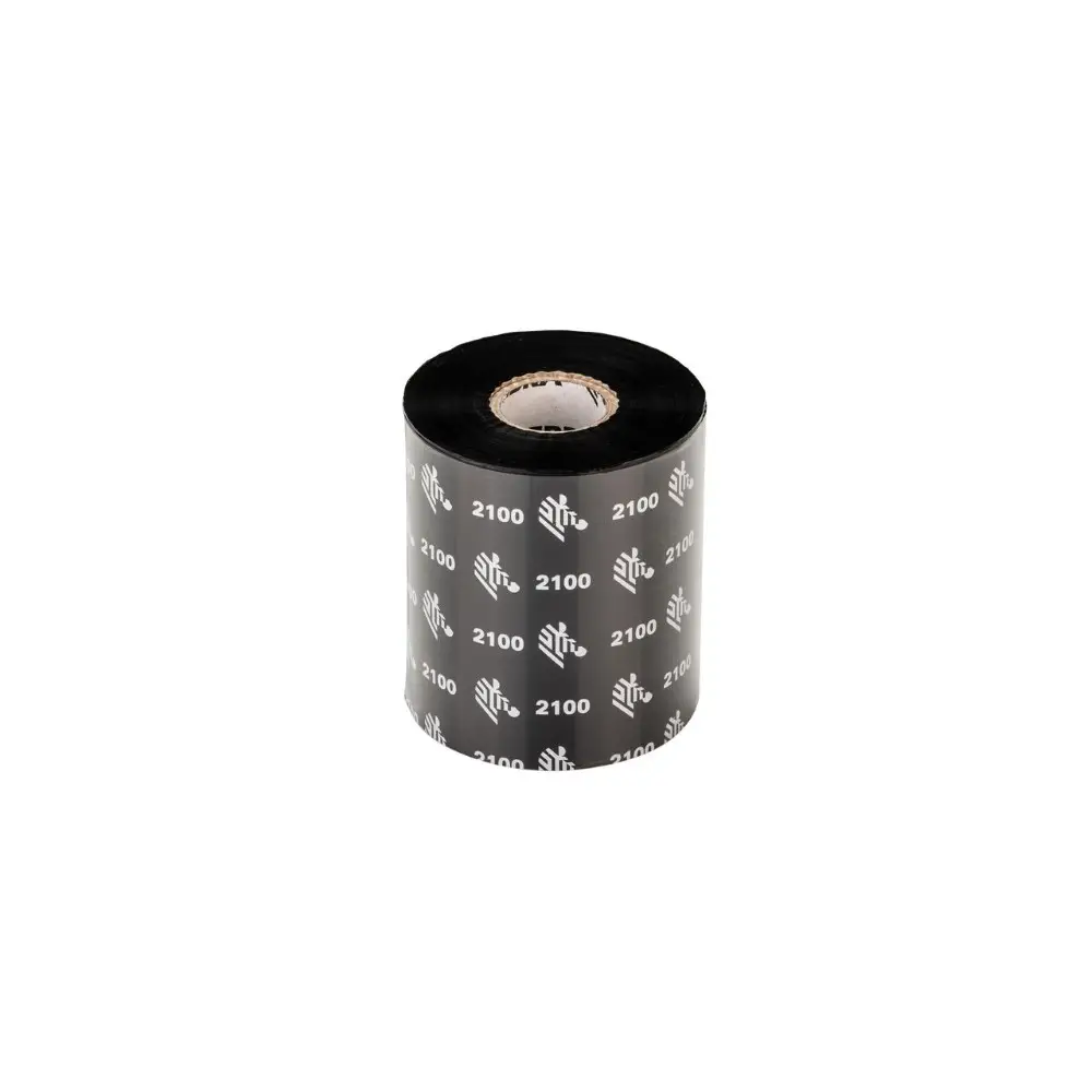 Ruban transfert Zebra 2100 pour impression haute vitesse 12 ips sur Zebra ZT620