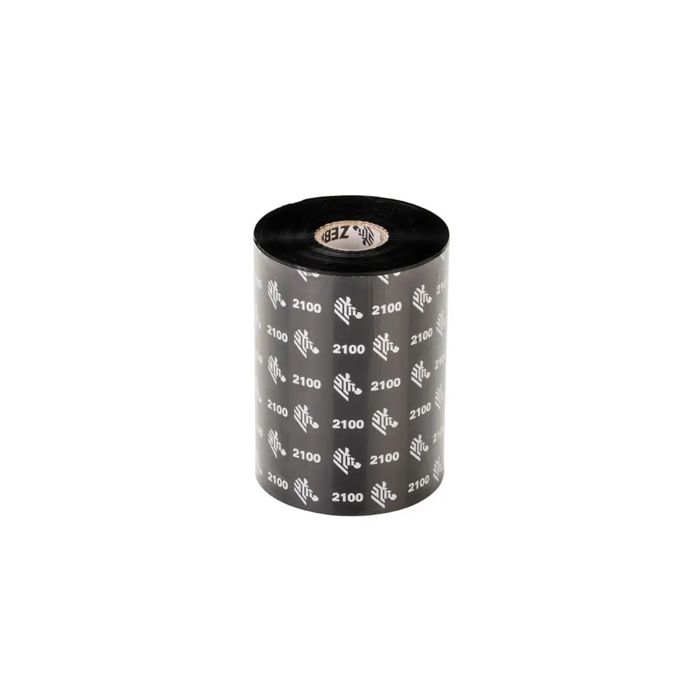 Film thermique Zebra 2100 sans BPA pour marquage sur imprimantes 170Xi4 et ZT620