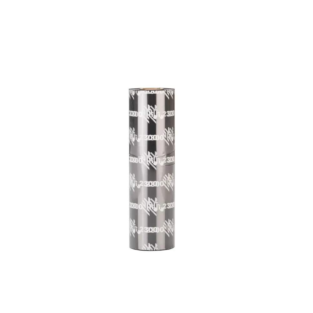 Rouleau ruban thermique Zebra 2300 mandrin 0.5 pouce pour GK420t GX420t GX430t GC420t