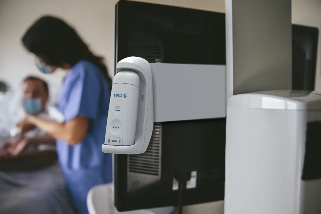 Scanner Bluetooth CS6080 en réception colis.