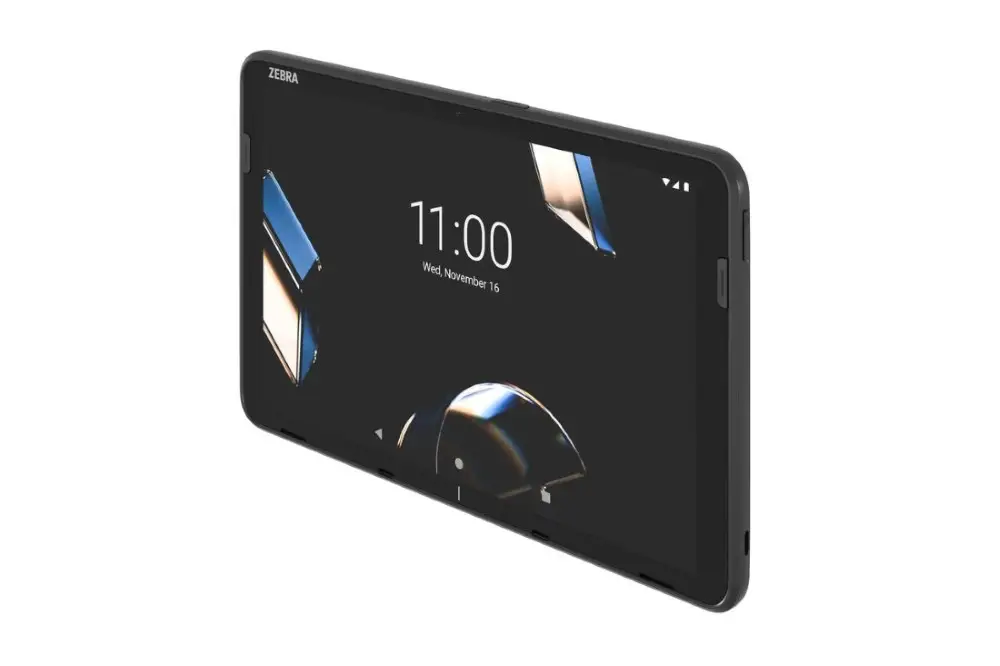 support actif alimenté véhicule  tablette zebra et401