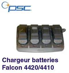 Batterie origine terminal industriel datalogic Falcon  4410 4420
