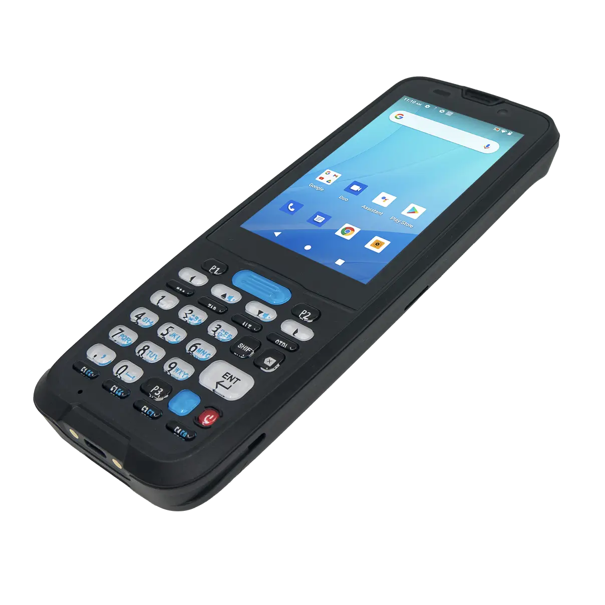 portable terminal clavier unitech HT330 android industrie 4G