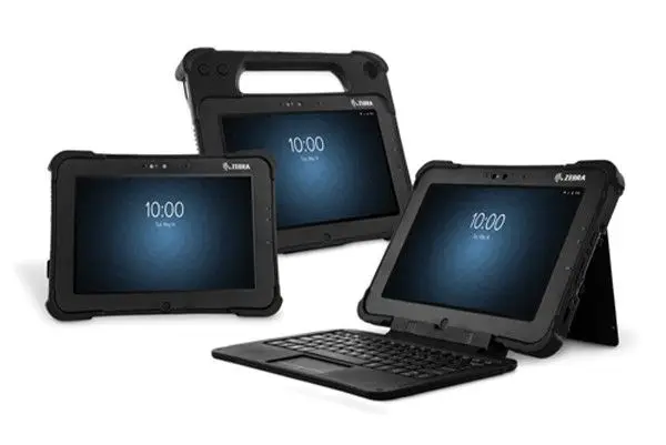 poignée rotative avec stand béquille zebra tablette L10 xpad xslate