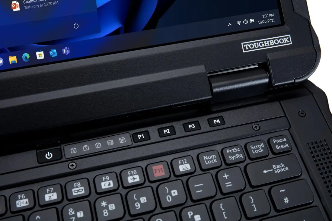 pc portable getac s410 semi durci