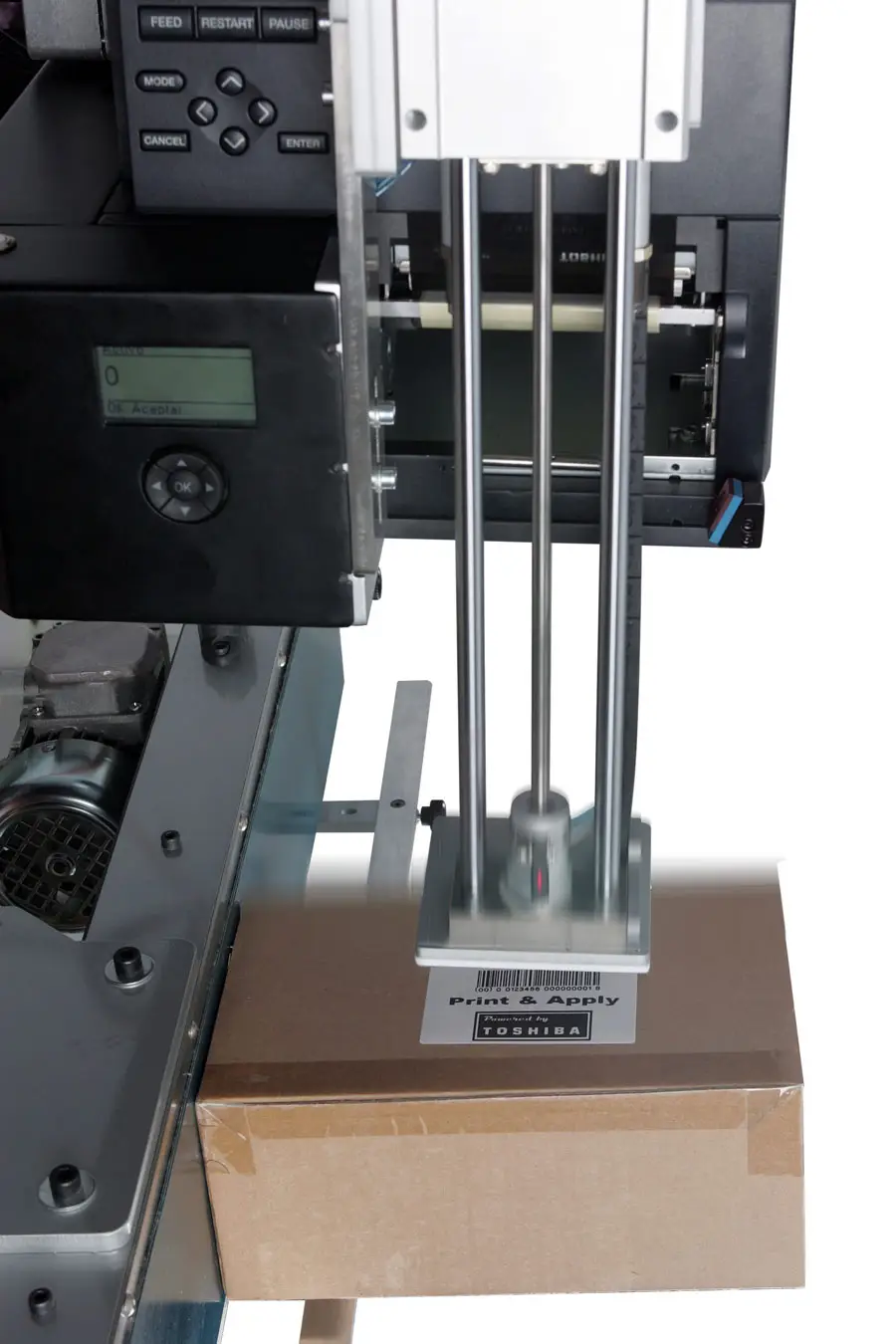 applicateur d étiquettes Aplex4 Toshiba tec