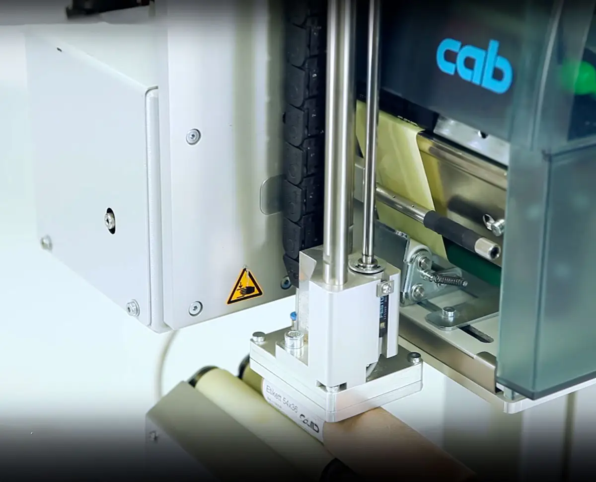 module banderolage étiquette cab