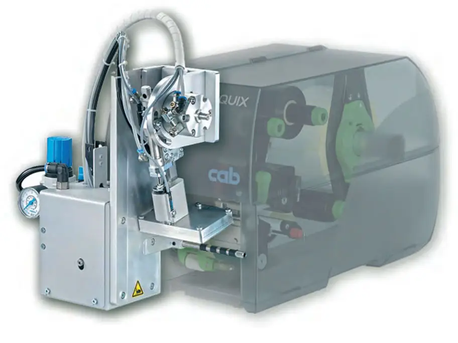 système de dépose étiquette CAB SQUIX S3200
