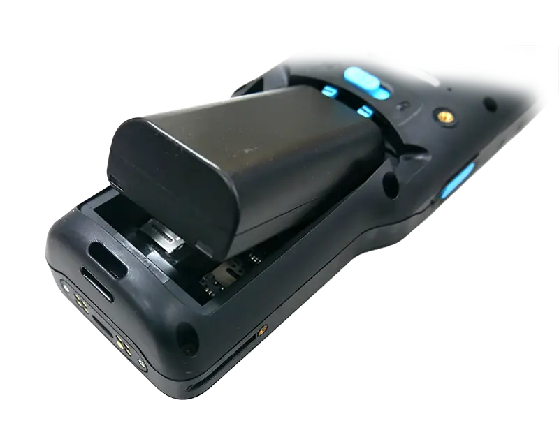 Batterie origine terminal industriel unitech HT330