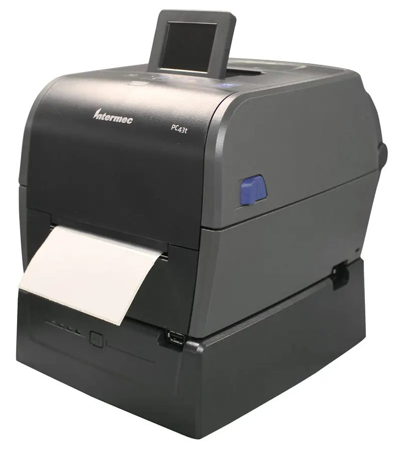 capot bas honeywell imprimantePC43t PC43d