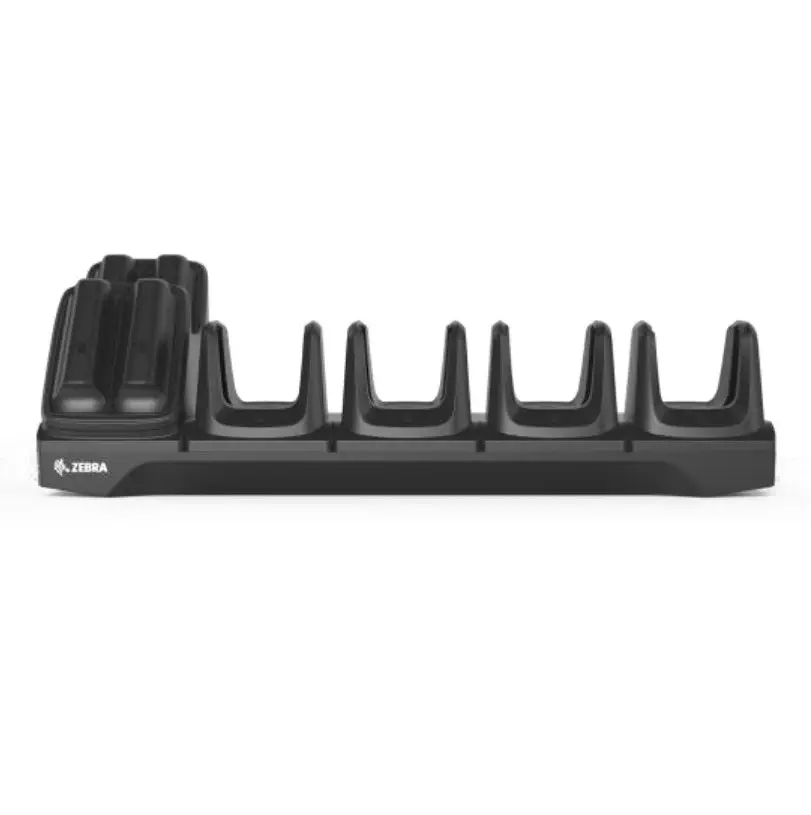 Aperçu Socle chargeur 4 emplacments + 4 batteries MC2200 MC2700