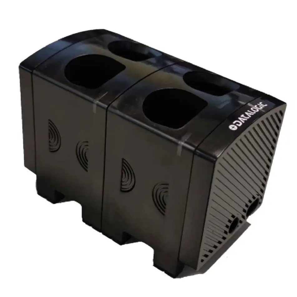 support charge 4 batteries pour douchette powerscan PM9600 PBT9600