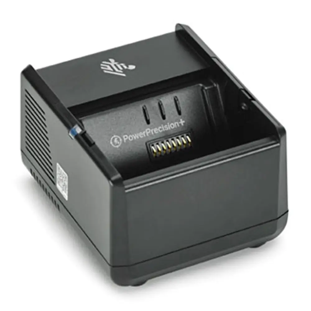 socle charge batterie cradle impirmante portable zebra zq500 zq600 Qln 