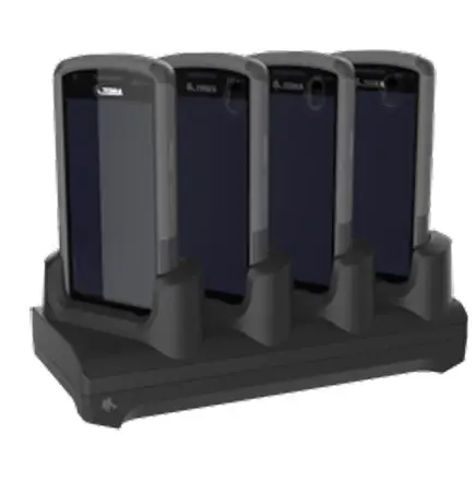 socle chargeur 4 emplacements terminaux EC50 EC55 ZEBRA