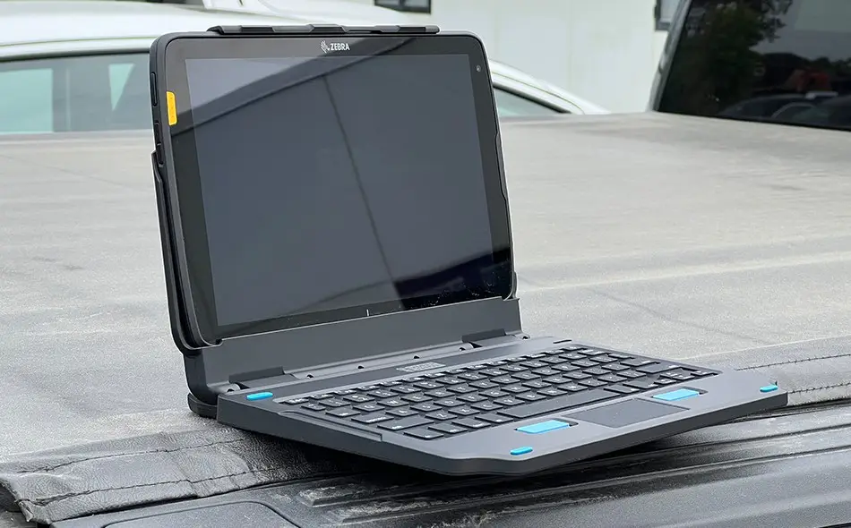 clavier amovible tablette zebra ET40 et45