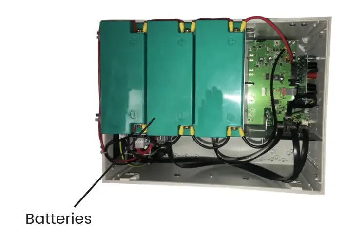 Module d’énergie  lithium servante logistique imprimante etiquette