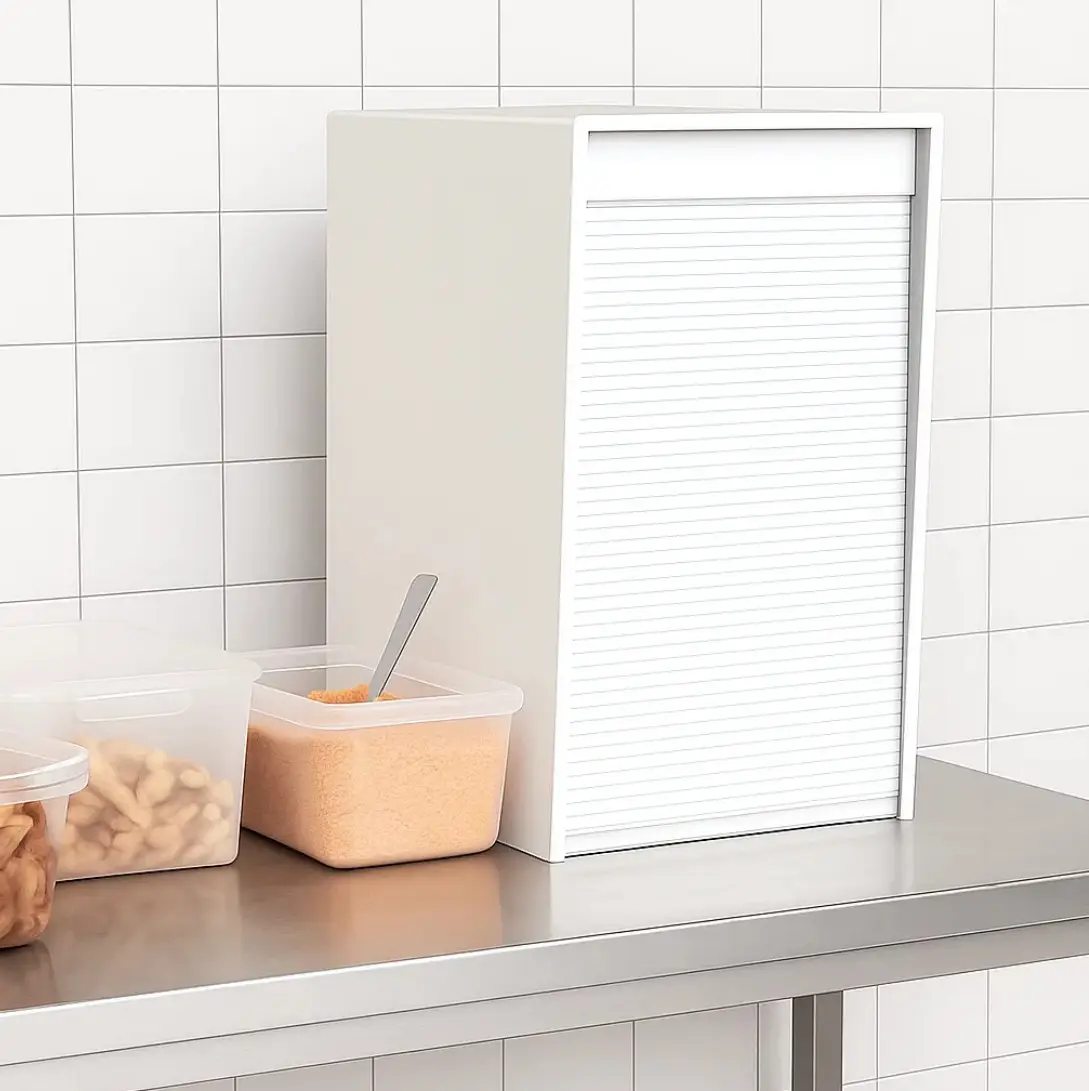 meuble de protection étanche agro alimentaire imprimante étiquette écran