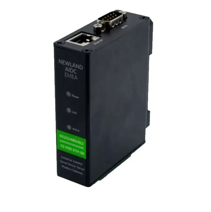 Aperçu Convertisseur Industriel Ethernet RS232 lecture codes barres