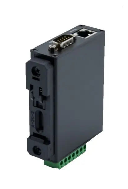 Interface réseau RS232 utilisée avec scanner de comptoir et terminal POS.