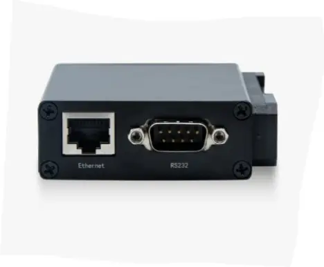 Interface réseau pour scanners 1D/2D connectés en RS232