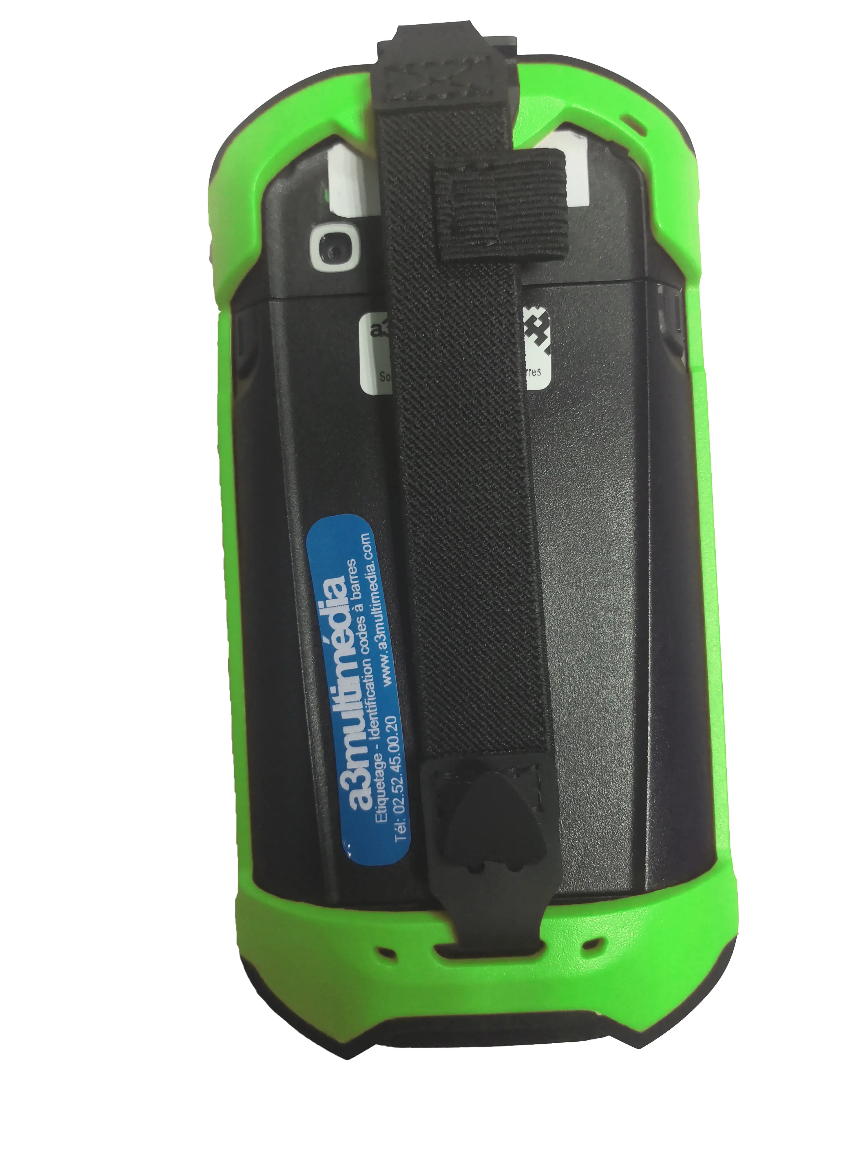 coque antichoc etui vert caoutchouc zebra TC512 TC57 TC52x TC57x TC52ax TC57ax