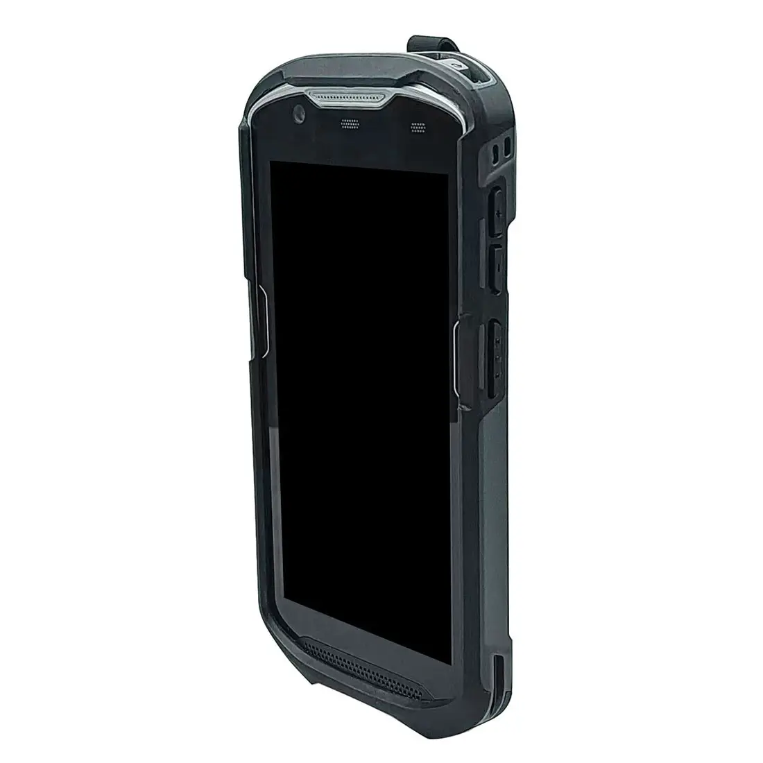 coque durci etui caoutchouc noir zebra TC512 TC57 TC52x TC57x TC52ax TC57ax