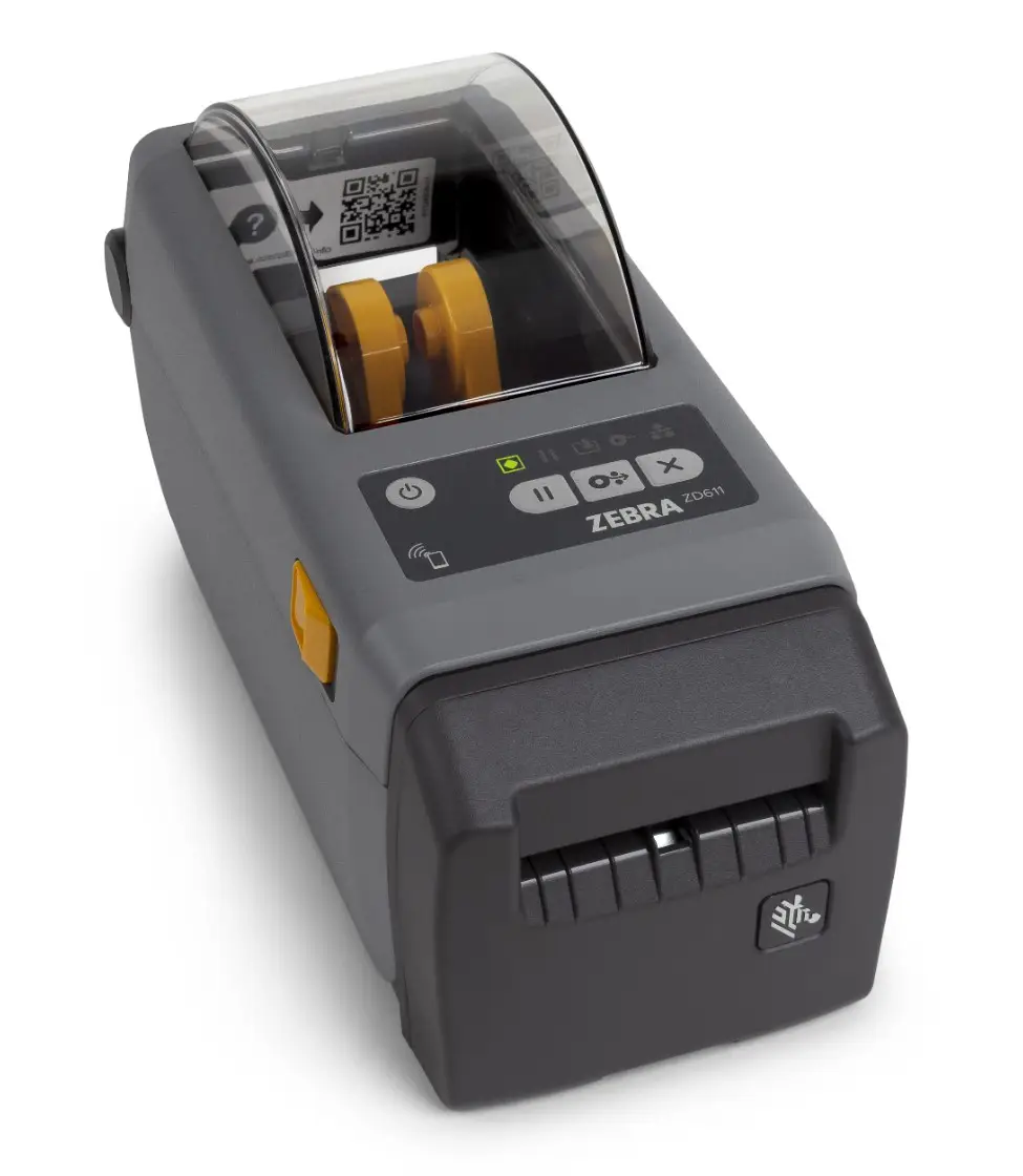 Massicot cutter linerless zebra zd611 zd611d zd611-hc