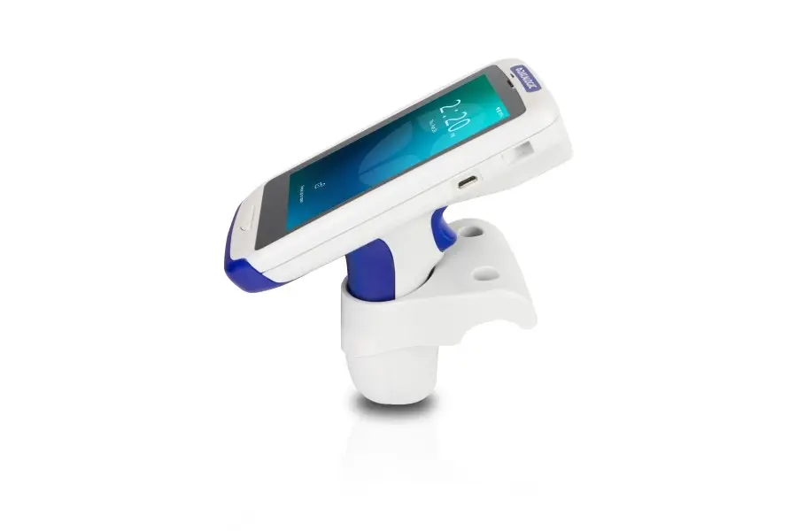 Scanner Joya Touch 22 Datalogic en mode pistolet pour Scan & Go
