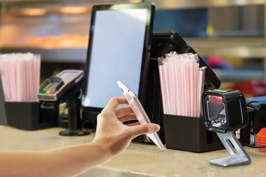 lecteurs codes barres carte fidelité datalogic magellan 1500i noir