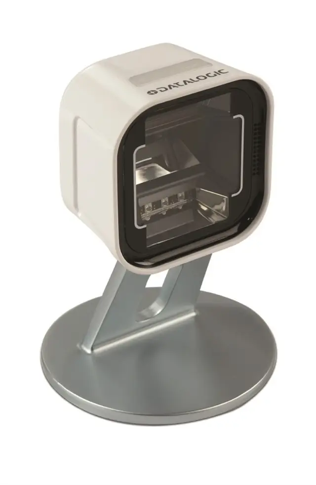 scanner code barre boutique datalogic magellan 1500i blanc santé