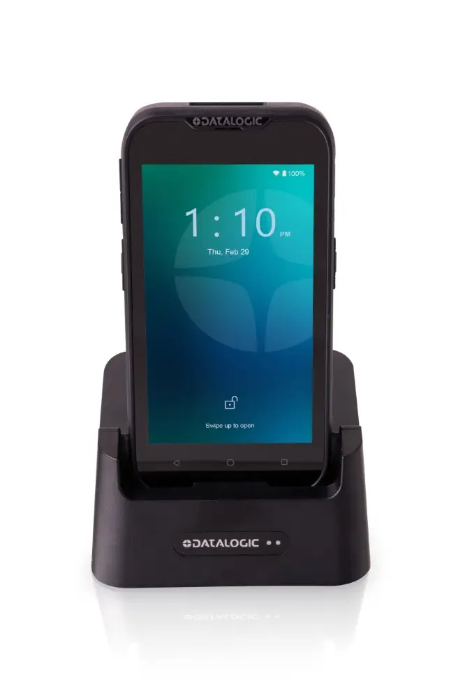 Terminal Android Datalogic Memor 11 avec socle induction hygiénique Terminal Android Datalogic Memor 11 avec socle induction hygiénique